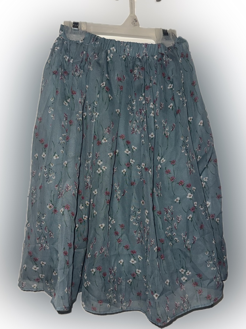 NWT Bailey’s Blossoms floral maxi skirt